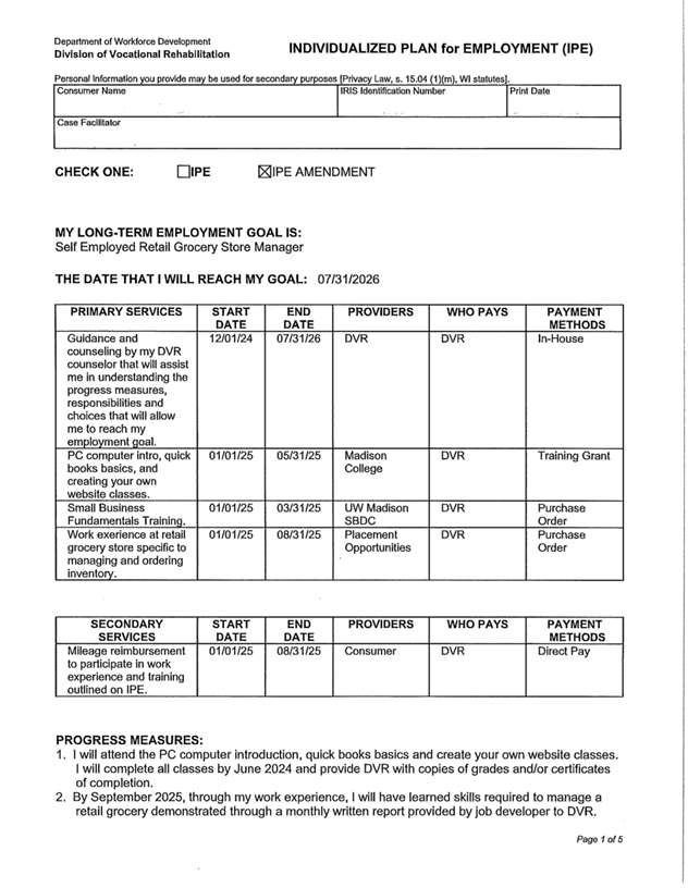 Yellow Light Feasibility Finding IPE Example